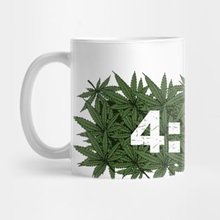 420 marijuana Mug